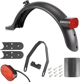 aibiku Guardabarros Trasero Metál, Guardabarros + Soporte de Metal