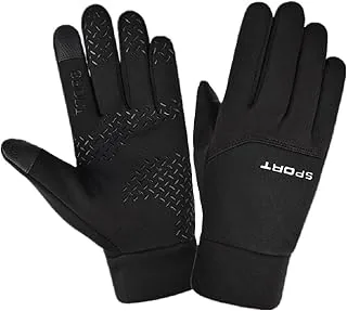 Guantes Cálidos de Invierno Impermeables Guantes de Ciclismo Pantalla 