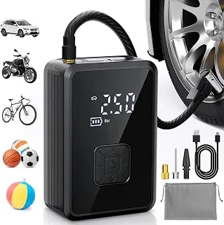 Oasser Compresor Aire Portatil Pequeño 150PSI 4000mAh
