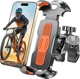 Soporte Móvil Bicicleta, Anti-vibración, para 4.7"-6.9" Smartphone