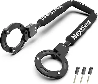 Candado Patinete Electrico, Antirrobo Para Bici con 3 Llaves,90 cm