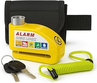 Candado Moto Disco con Alarma 110dB. Pinza Freno Disco 6mm Universal I