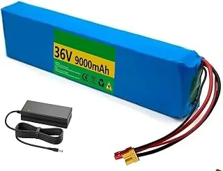 Batería De Litio De 36V Y 9Ah para Patinete Eléctrico Y Bicicleta Eléc