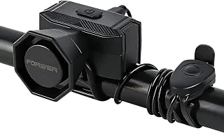 Timbre Bicicleta, Bocina Bicicleta Infantil Adulto, 130dB, Negro