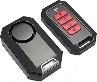 Alarma Bicicleta, Alarma para Moto, Antirrobo, Sensor Seguridad Imperm