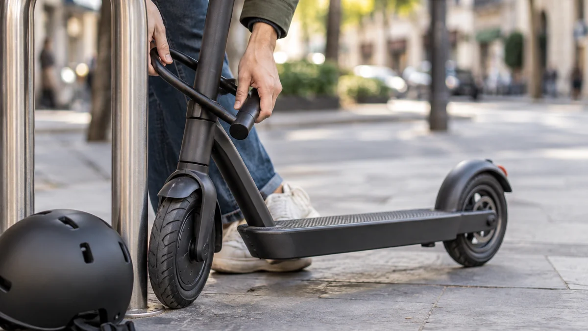 Comparar presupuestos de seguro para patinete eléctrico