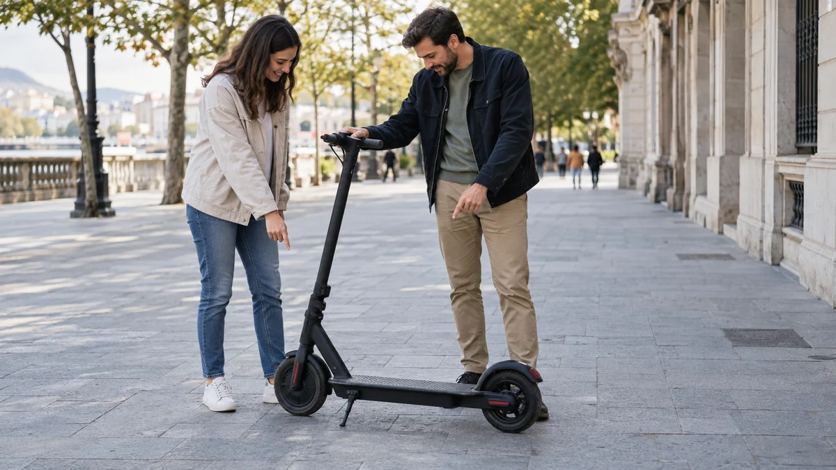 Comparar presupuestos de seguro para patinete eléctrico