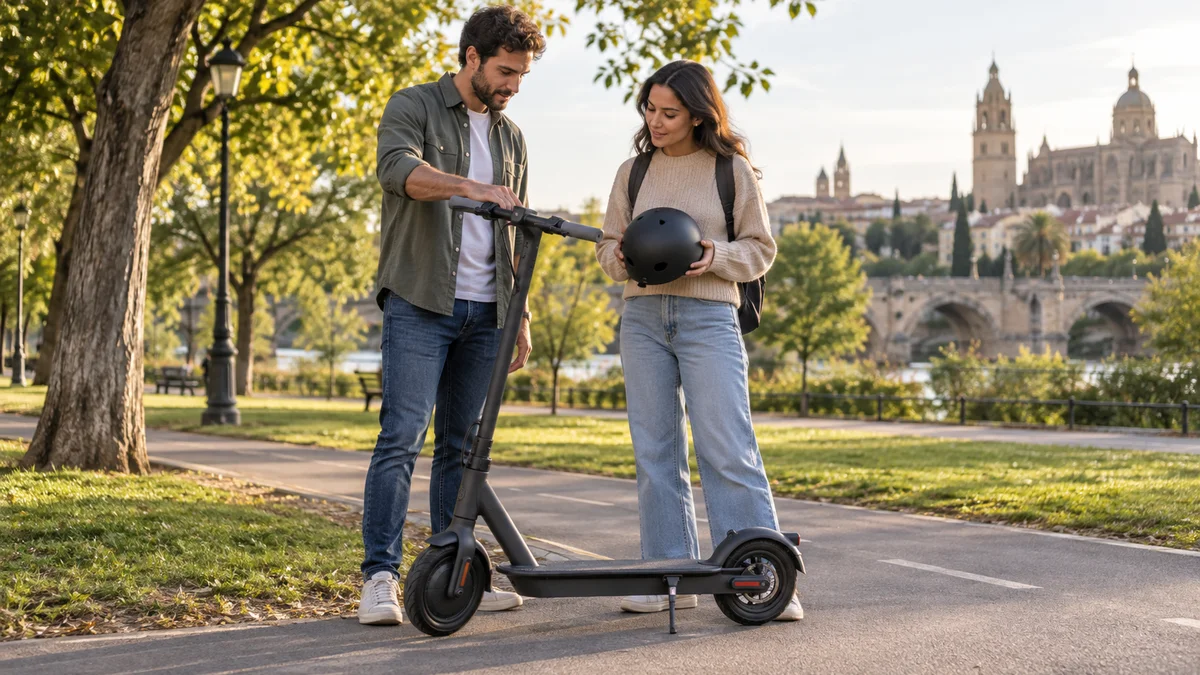 Comparar presupuestos de seguro para patinete eléctrico