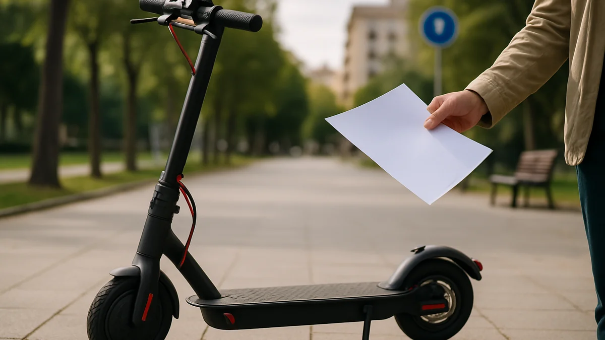 Patinetes que no podrán circular en 2027: guía para comprar