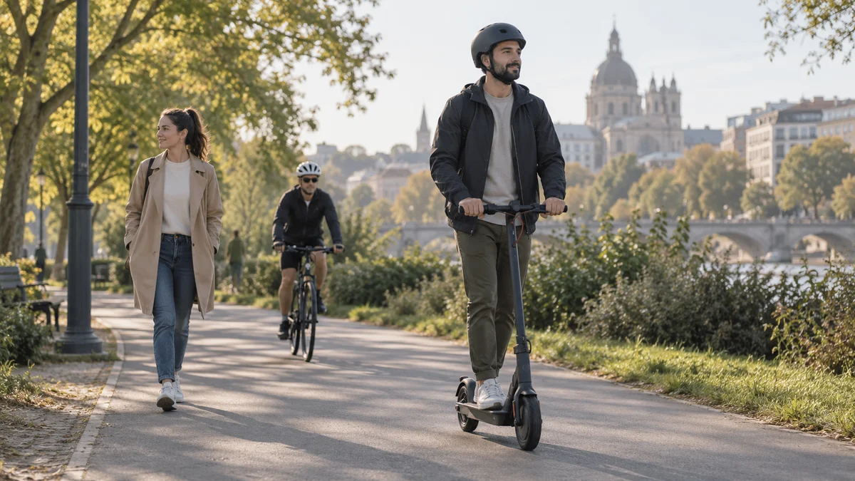Reforma de tráfico: qué revisar en tu patinete