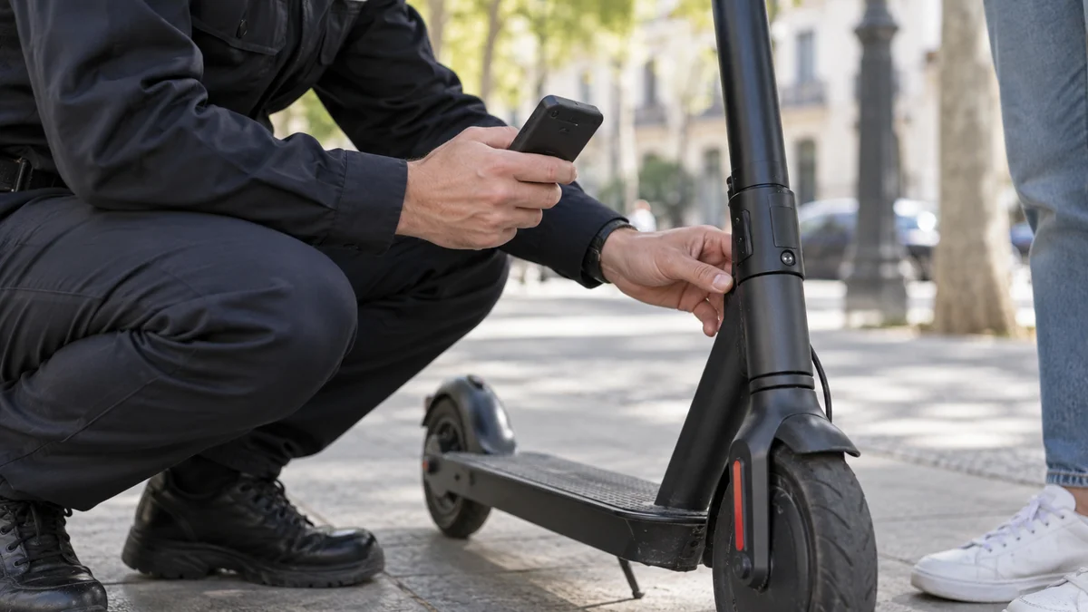 Comprobar el seguro del patinete en la DGT