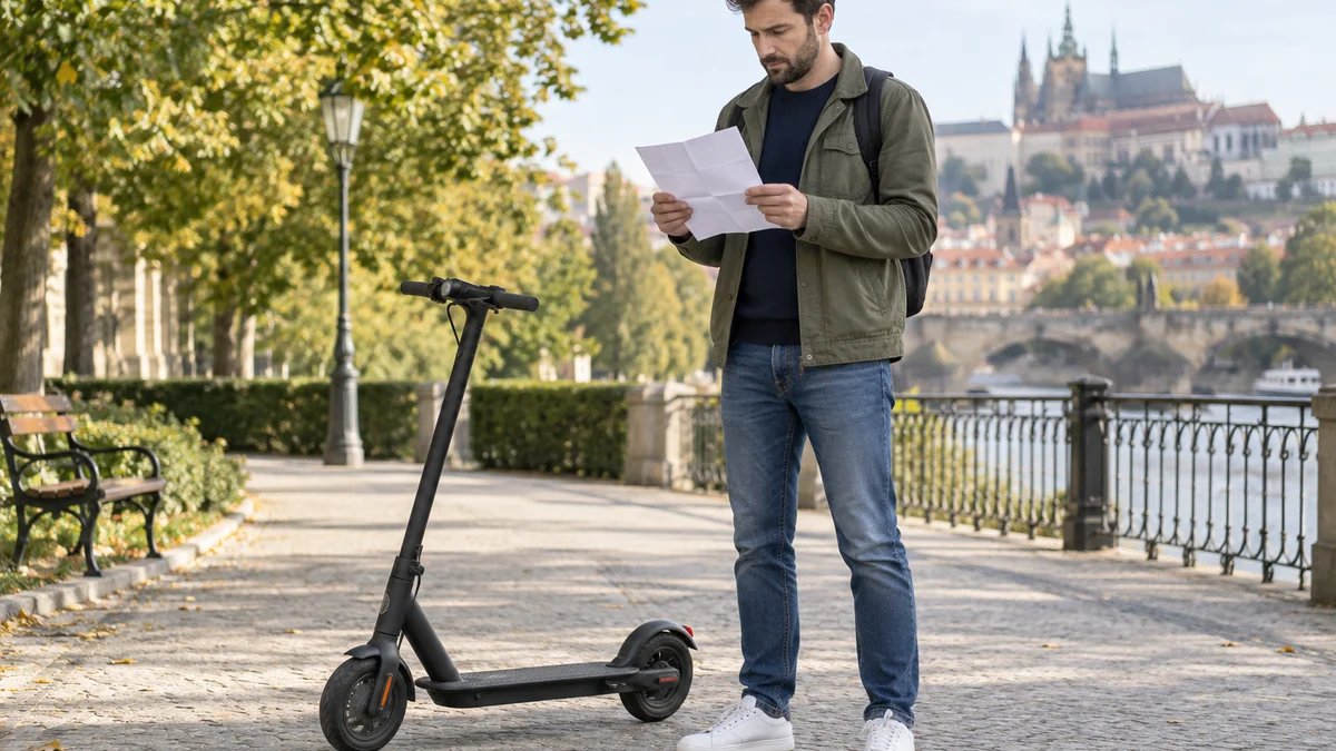 Comprobar el seguro del patinete en la DGT
