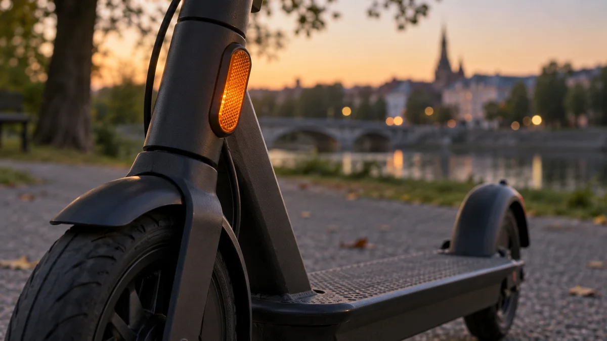 Elementos reflectantes para patinete: qué exige la norma