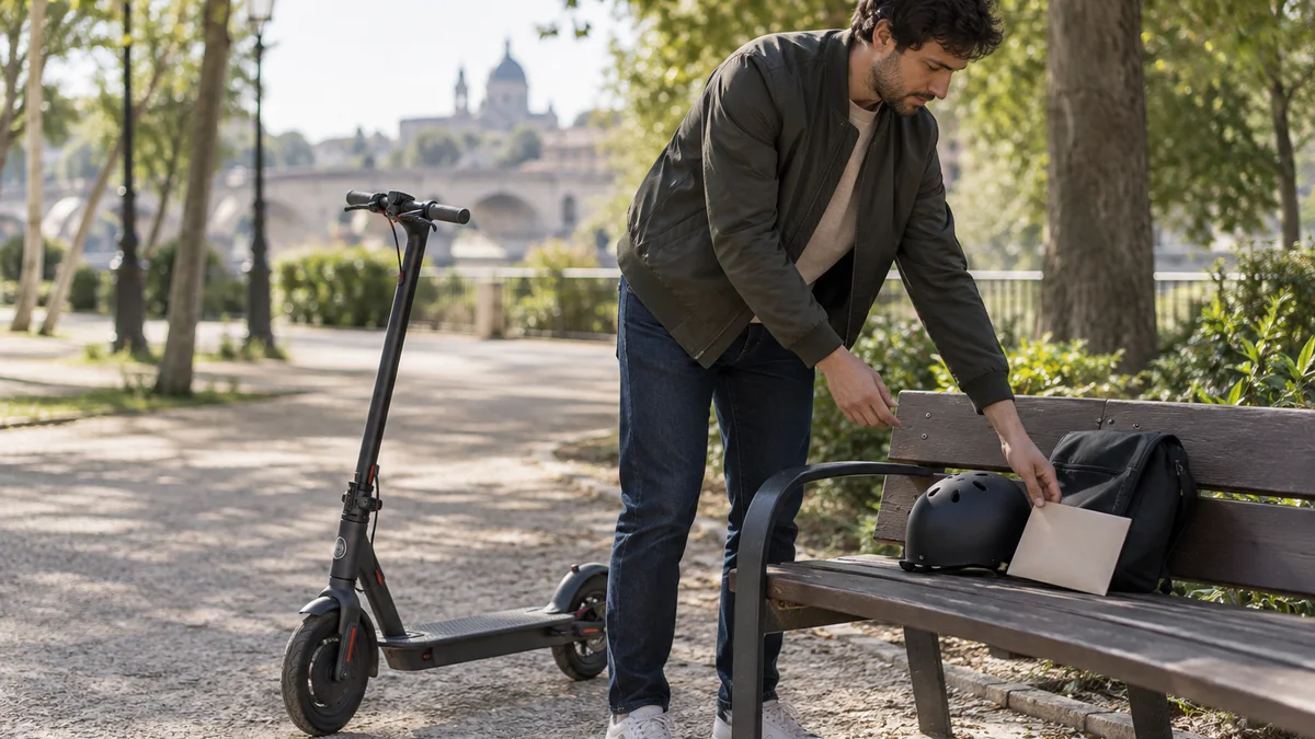 Etiqueta identificativa del patinete: cómo conseguirla