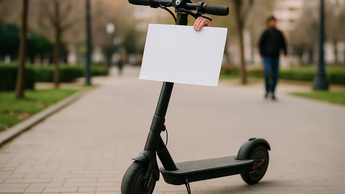 22 de enero de 2027: la fecha que deja fuera a los patinetes sin certificado