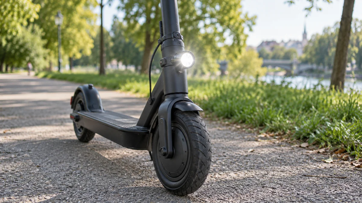 Luces y señales del patinete: qué exige la norma