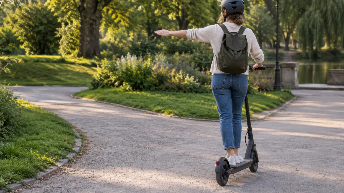 Luces y señales del patinete: qué exige la norma