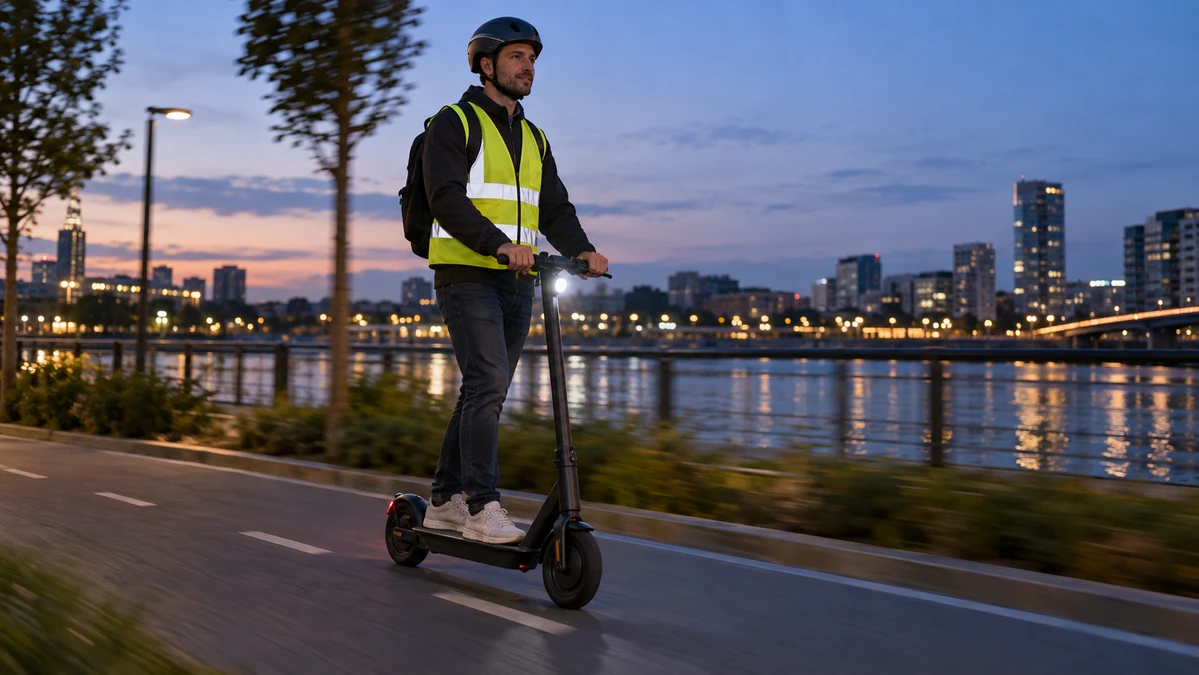 Patinete en Palencia: normas desde octubre de 2026