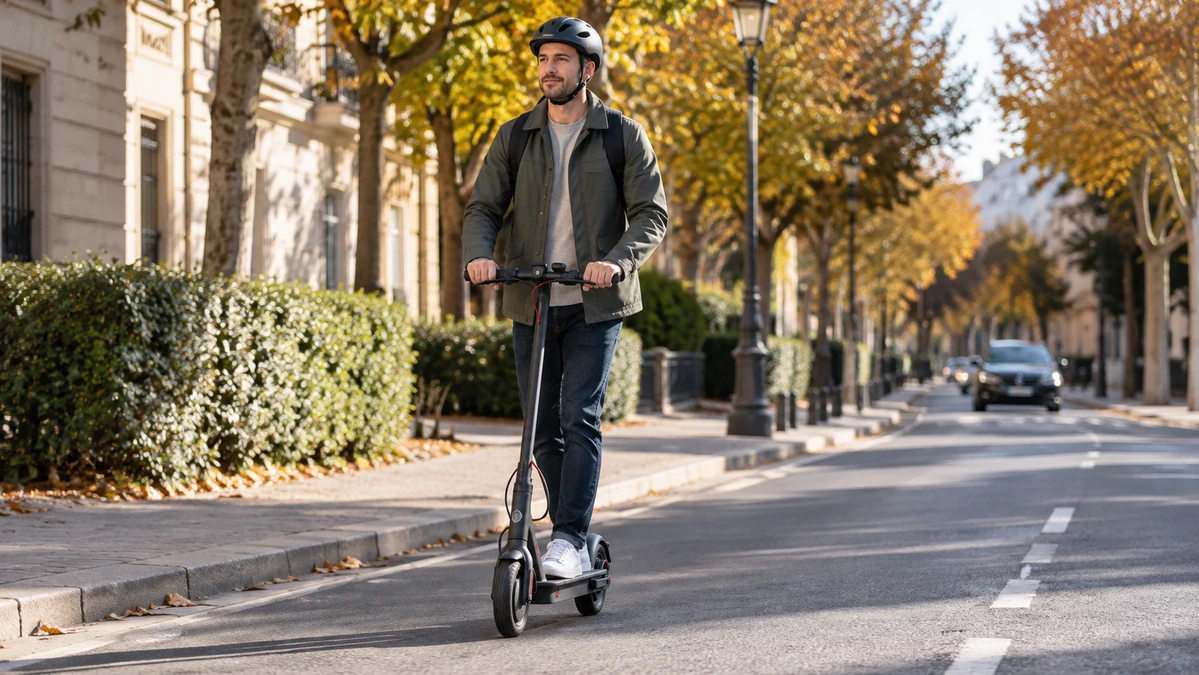 Patinete en Palencia: normas desde octubre de 2026