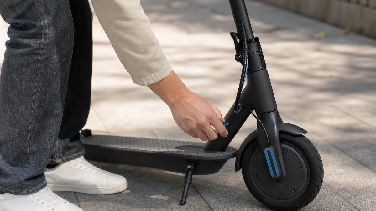 Patinete de alquiler o patinete propio: cómo elegir