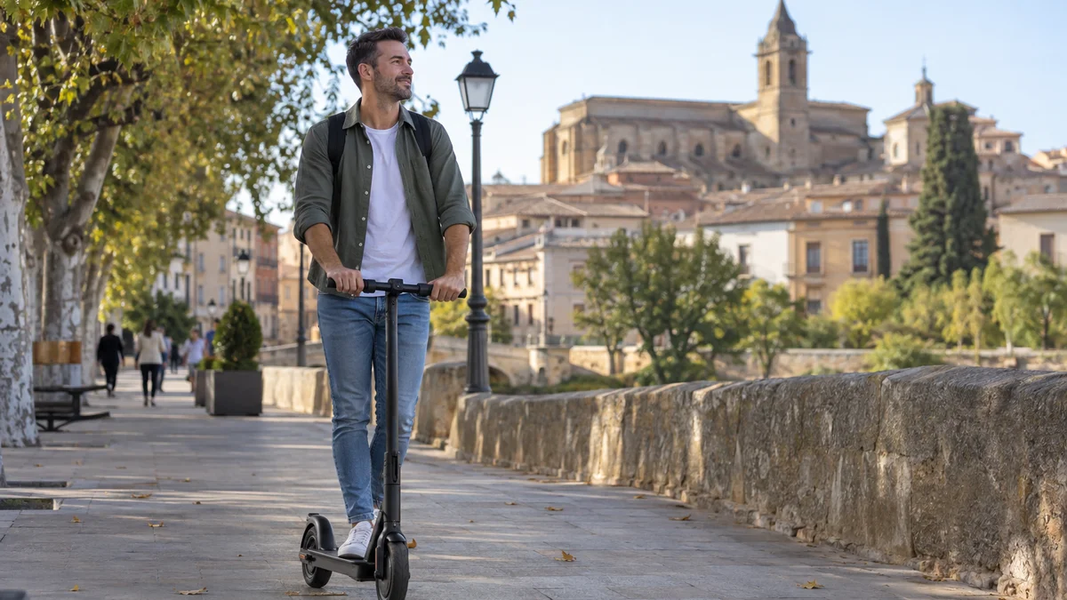 Patinete eléctrico en Benavente: por dónde circular