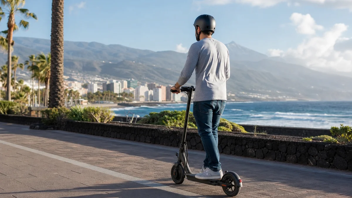 Patinete eléctrico en Canarias: normativa de octubre