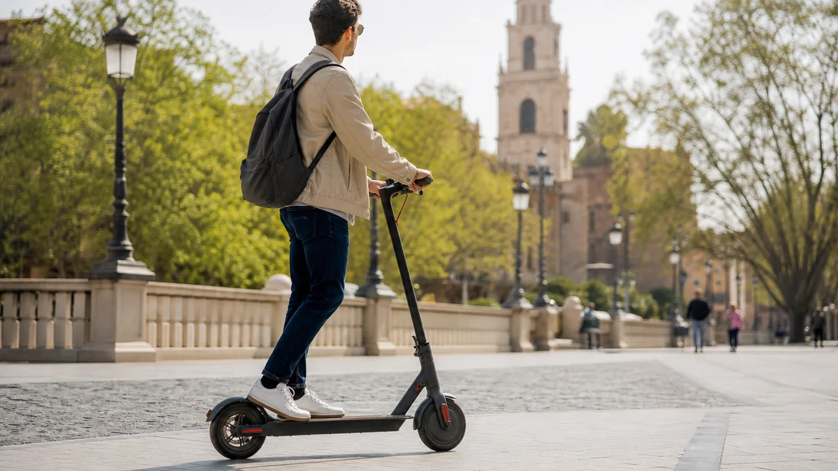 Patinete eléctrico en Murcia: lo que cambia y lo que ya regía