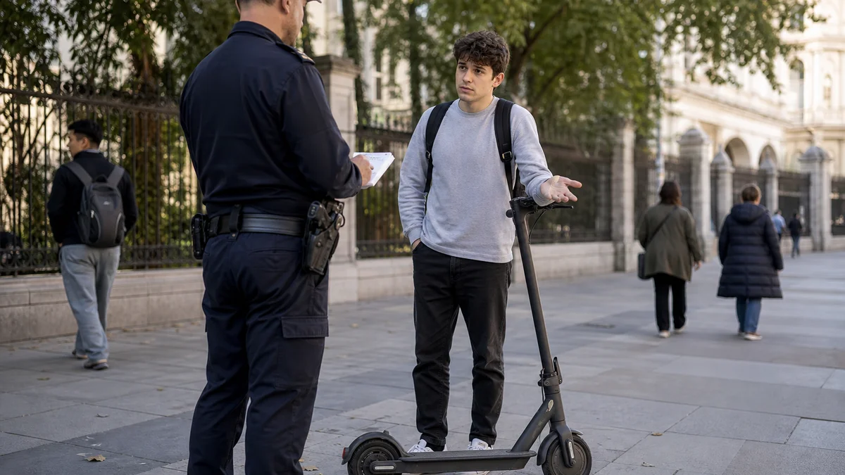 Patinete eléctrico por la acera: qué dice el nuevo reglamento