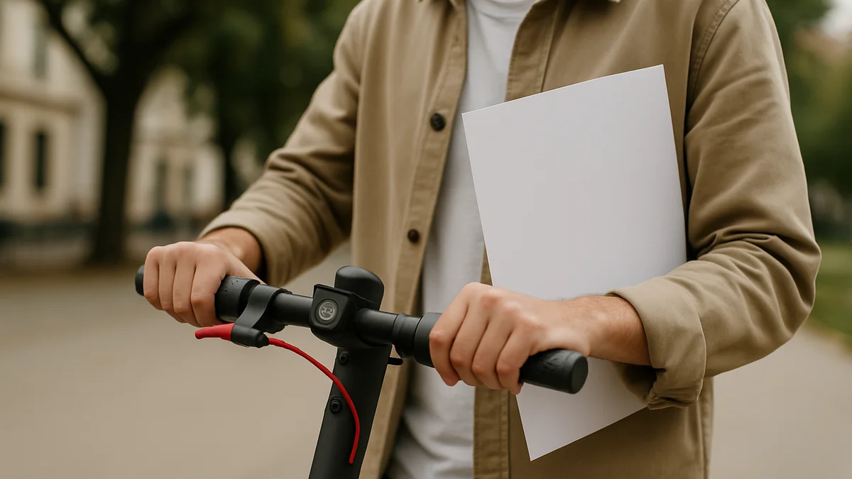 Requisitos del patinete eléctrico 2026: la lista completa