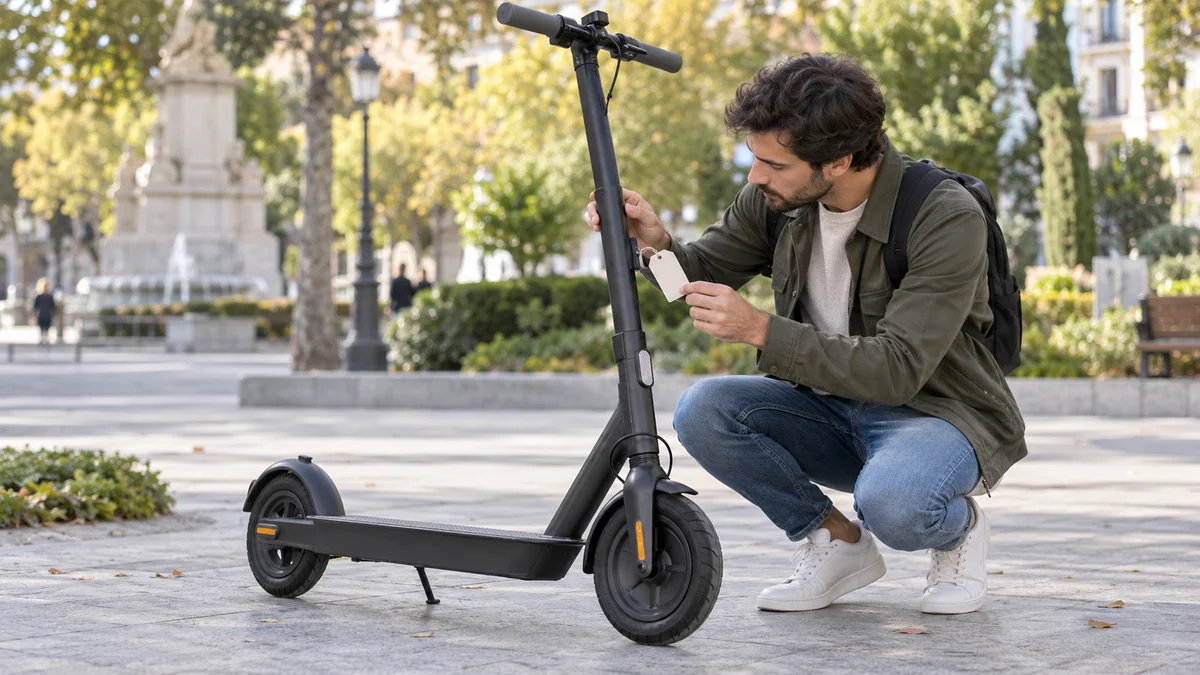 Patinete eléctrico: qué comprobar antes de comprar