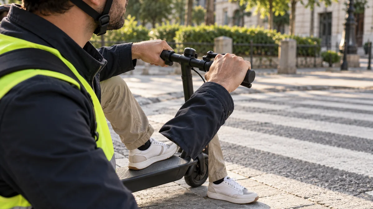 Patinete eléctrico: qué cambia con la reforma de tráfico