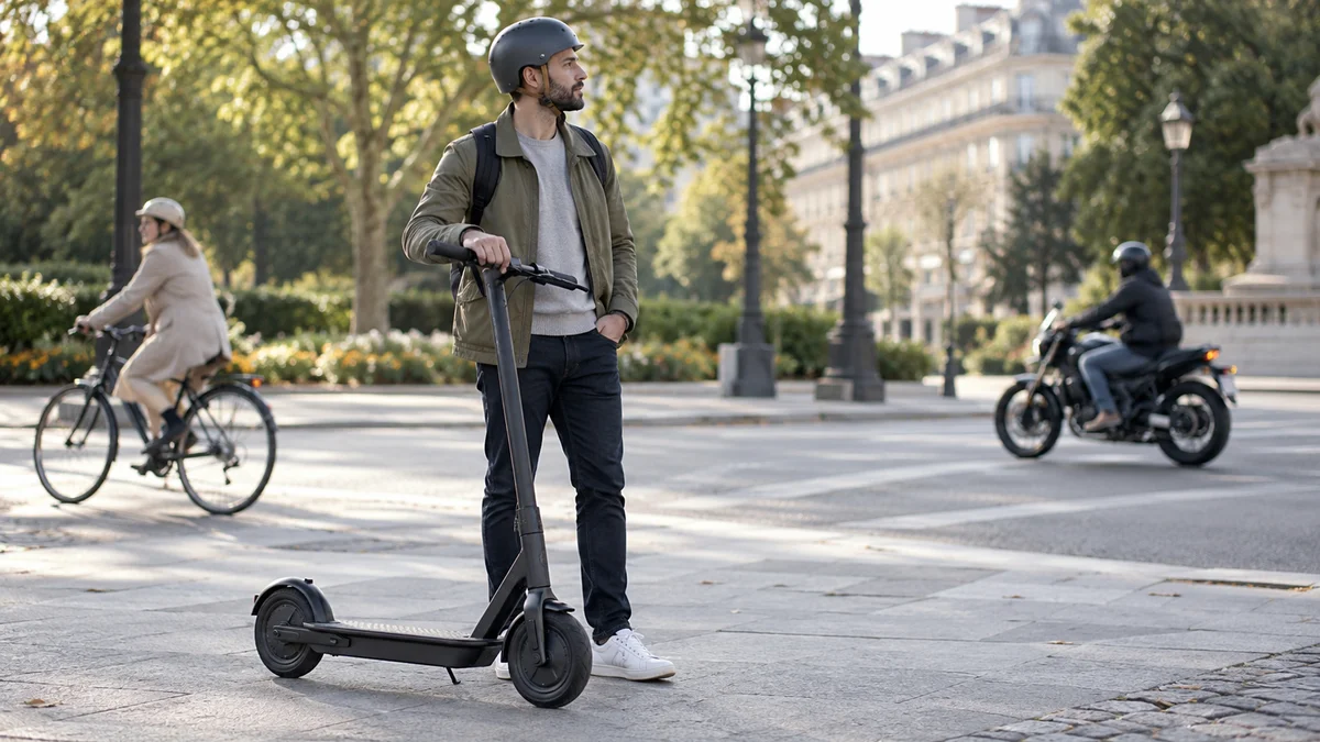 Patinete eléctrico: qué cambia con la reforma de tráfico