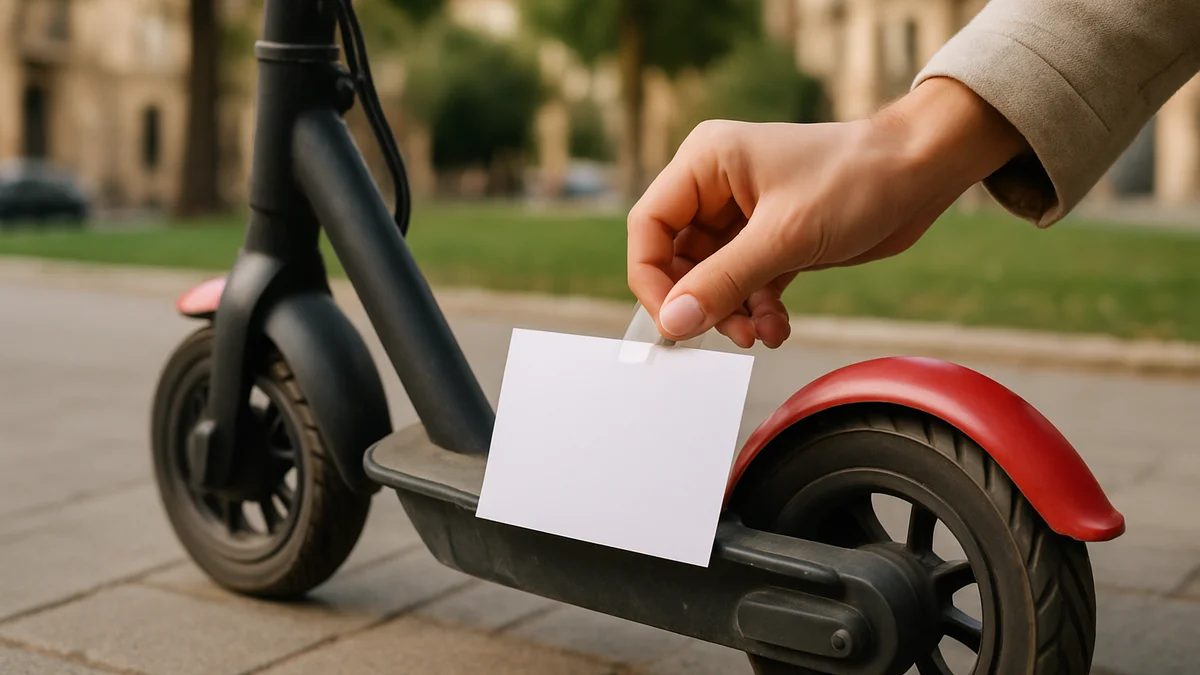 Período de adaptación del patinete: ¿de verdad sin multas?
