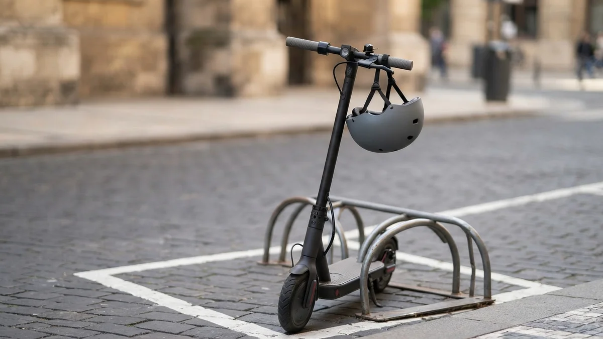 Restricciones patinete eléctrico octubre: cuenta atrás