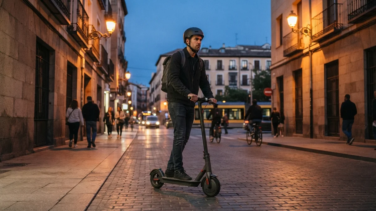 Restricciones patinete eléctrico octubre: cuenta atrás