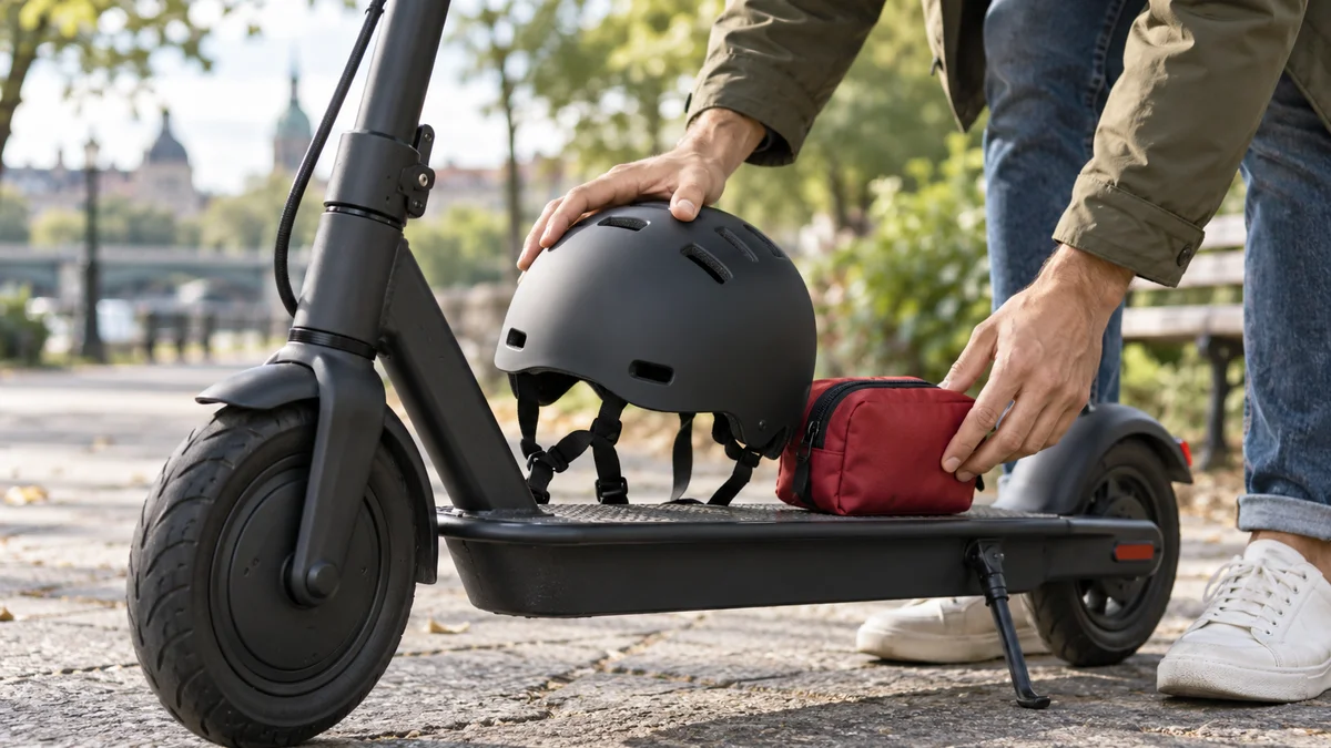 Seguro obligatorio de patinete: qué cubre