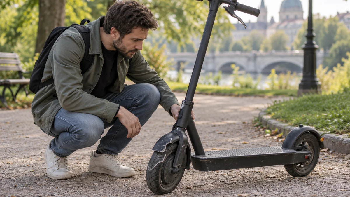 Seguro obligatorio de patinete: qué cubre