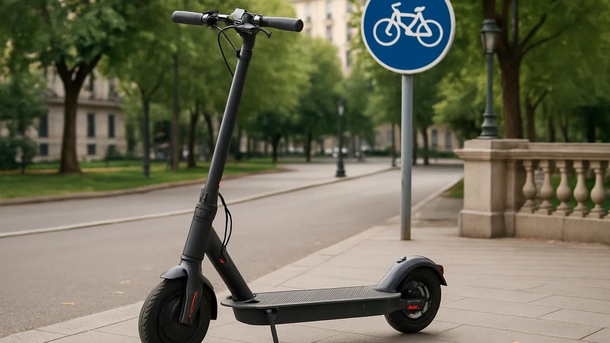 Seguro obligatorio del patinete: ya te lo pueden exigir