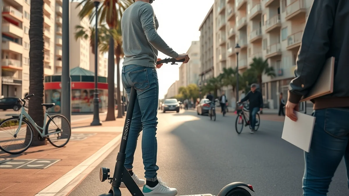 Seguro patinete Alicante: la multa de 1.220 € es nacional
