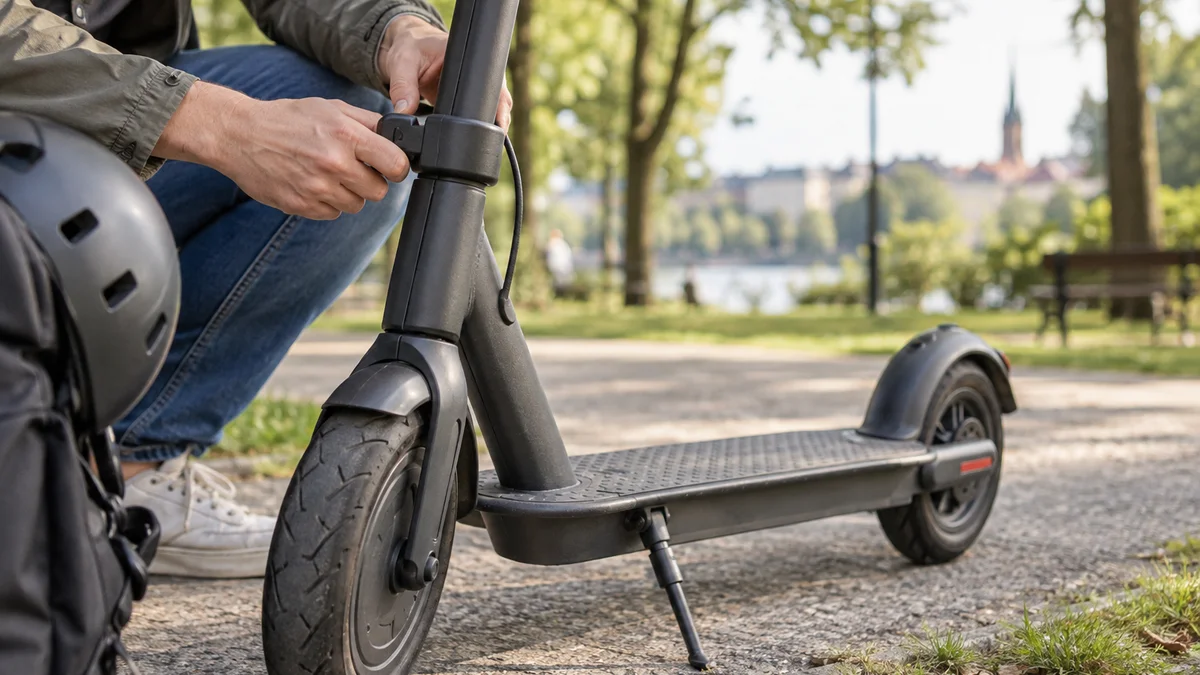 Seguro del patinete en octubre: qué cambia de verdad