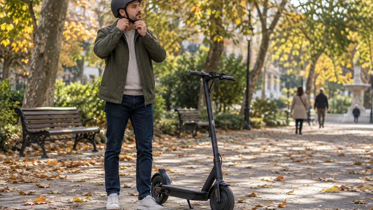 Seguro del patinete en octubre: qué cambia de verdad
