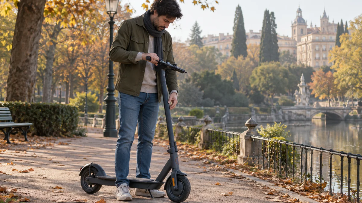Seguro del patinete en octubre: qué cambia de verdad