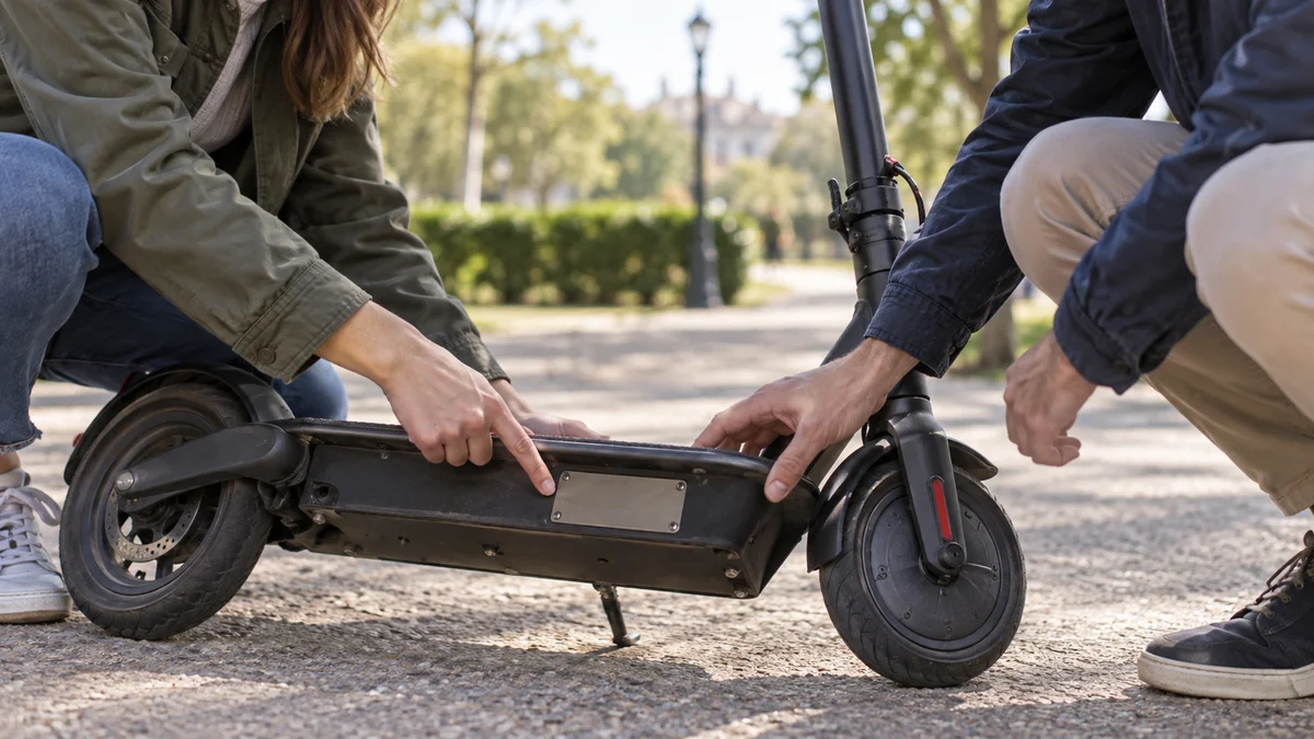 Transferir un patinete eléctrico usado en la DGT