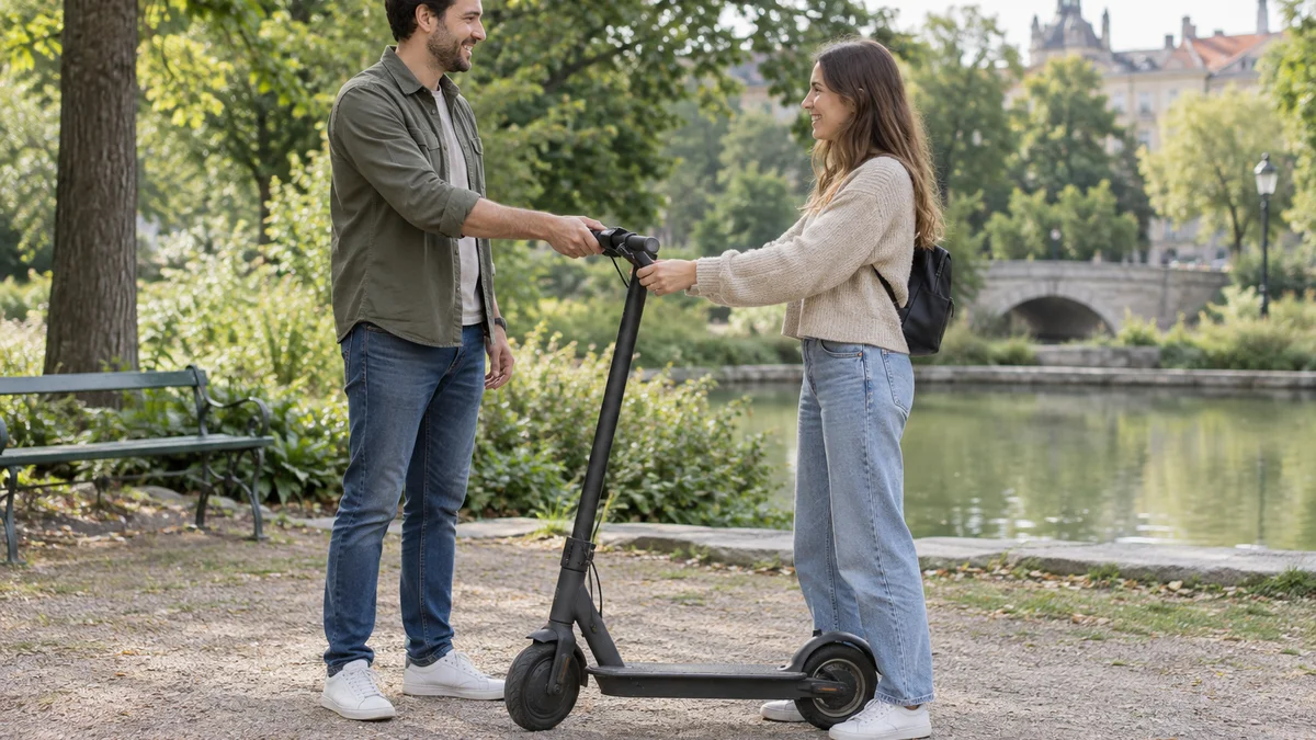 Transferir un patinete eléctrico usado en la DGT