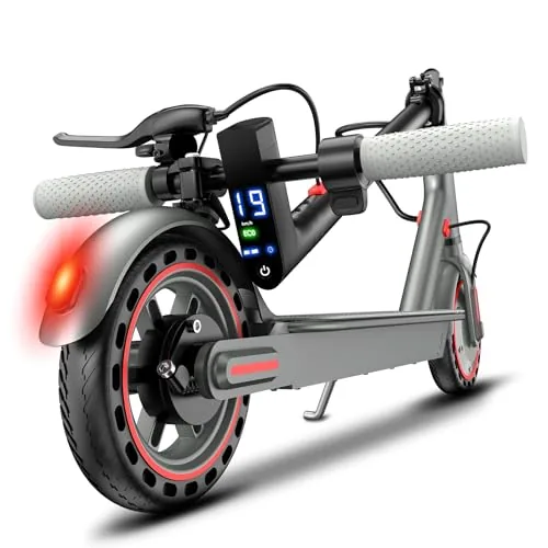 Patinete Eléctrico, Neumáticos de 8.5"/10", 25 km/h, Motor de 350W/500W, Autonom
