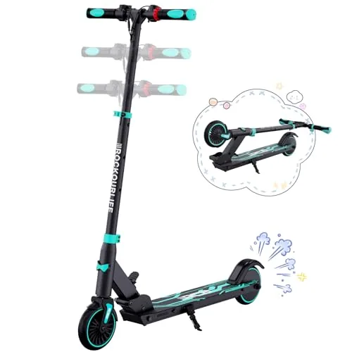 RCB R15 Patinete eléctrico Niños (8-12-16 años) - Máx.20 Km/h, Autonomía máxima 