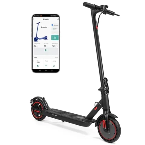 Patinete eléctrico de 8,5 Pulgadas, batería de 10,4 Ah, 3 Modos de Velocidad, au