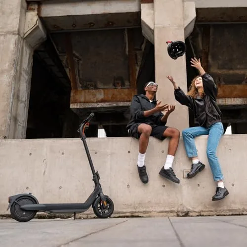 Segway-Ninebot Patinete eléctrico para viajeros con autoriza