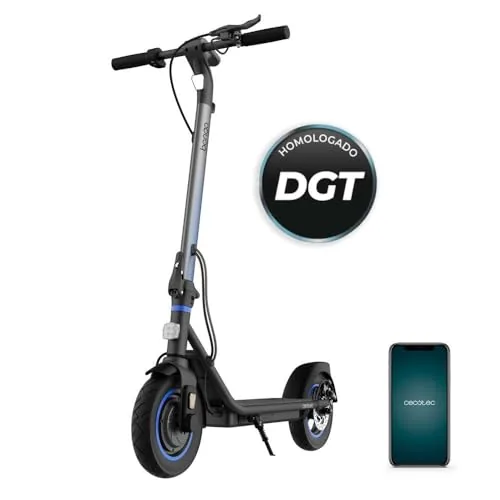 Cecotec Patinete Eléctrico Homologado con App Bongo D20 XL C