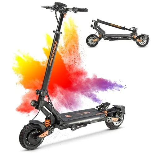 Patinete Eléctrico para Adultos KUKIRIN G2 Master, Batería de 52V 20,8Ah Autonom